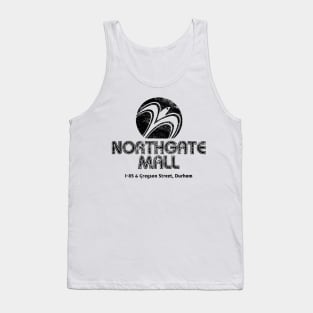 Vintage Northgate Mall Durham NC Retro 70s Style Tank Top